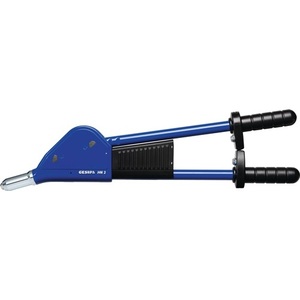 เครื่องมือย้ำรีเวทแบบคีมคันโยก HN2 ความยาว 570 มม. ช่วงการทำงาน 3-6.4 มม. - Product Image 1