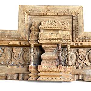 Cadre en bois massif majestueux - Product Image 6