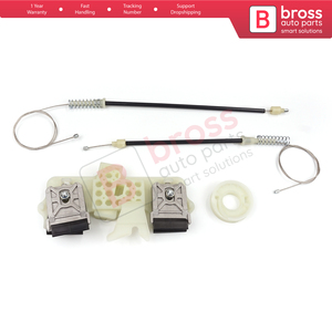 Juego de Reparación de Elevalunas Eléctrico BWR5333 Trasero Derecho para Fiesta MK6 CB1 CCN JA8 JR8 2008-2017 4/5 Puertas 1567309 Hecho en Turquía - Product Image 3