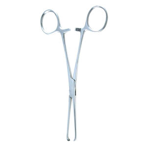 Medic Instrument Allis Pince à Tissus 15cm Vétérinaire Chirurgical Métal Acier Allis Pince à Tissus 4x5 Dents 6 Pinces Chirurgicales - Product Image 5