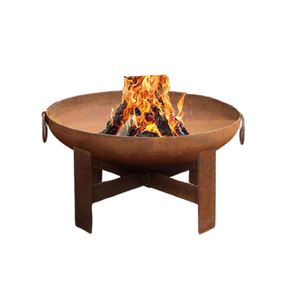 Newest Design Cast Iron <b>Fire</b> <b>Pit</b> Bowl Exclusive Quality <b>Round</b> Shape Customized Size <b>Fire</b> <b>Pit</b> For Hot Selling - Product Image 3