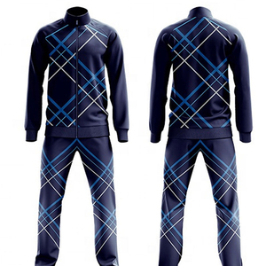 Expédition rapide Survêtements respirants en coton Couleur personnalisée Survêtements de sublimation taille adulte à la mode - Product Image 4