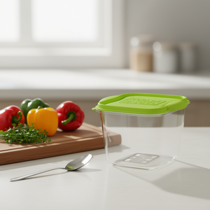 Contenedor de Almacenamiento de Alimentos Mongardi de 1 Litro, Modelo 2094C12, Esencial para la Conservación y Almacenamiento Seguro de Alimentos - Product Image 3