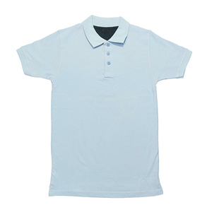 100% algodón Color sólido diseño personalizado moda elegante Color sólido hombres Polos Slim Fit Polos para hombres - Product Image 1