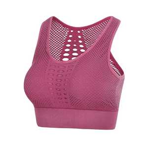 Breathable Sports <b>Bra</b> Gym Fitness Wear Sets Woman Yoga Leggings Sports <b>Bra</b> Yoga 2 Piece Workout Set for Women - Product Image 4