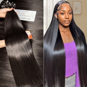 100% Pure Raw Unprocessed Virgin <b>Hair</b> Extensions Long Lasting Cuticle Intact Bone Straight Vietnamese Remy Single Weft All - Product Image 1
