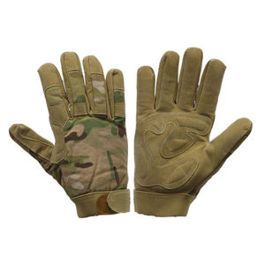 Dernière conception de gants de mécanicien de main personnalisés de haute qualité avec couleur unie pour le produit de vente chaud de l'usine de travail d'hiver en plein air - Product Image 1
