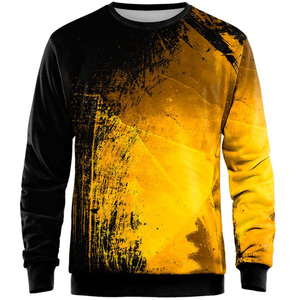 Sweat-shirts pour hommes tendance, à capuche, surdimensionnés, lavables, en coton 100%, avec impression puff, fermeture éclair, automne - Product Image 5