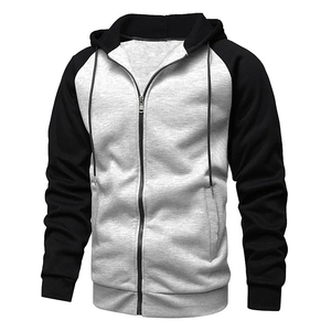 Sudaderas con Capucha de Invierno para Hombre de Alta Calidad, con Cremallera, Forro Polar, Impermeables, Transpirables, de Secado Rápido, Resistentes al Viento, con Logotipo Personalizado, Servicio OEM, Venta al Por Mayor - Product Image 5