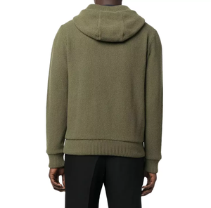 Sweats à capuche pour hommes économiques 100% coton brodés, chauds pour l'hiver, design moderne, commande en gros - Product Image 3