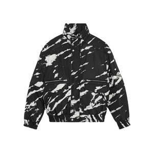 2024 hiver rembourré doudoune manteau coton hommes à capuche 5xl grande taille surdimensionné Streetwear vestes pour hommes vêtements - Product Image 2