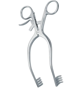 Retractores de autorretención Adson OEM, nuevos instrumentos quirúrgicos de la mejor calidad, logotipo personalizado, Manual de Material plástico de acero inoxidable - Product Image 5