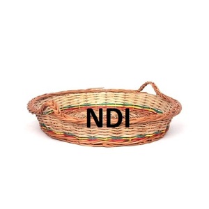 Cesta de frutas de madera personalizada cocina Catering uso encimera cesta decorativa soporte Venta caliente - Product Image 1