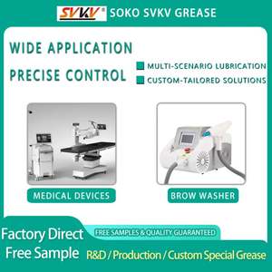 Lubrifiant industriel automatique de qualité alimentaire SVKV, graisse NSF H1 - Product Image 3