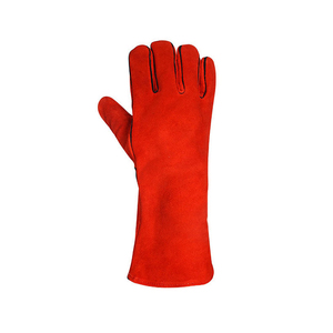 Vente en gros personnalisable en cuir véritable Tig/Mig gant de soudage résistant au feu pour BBQ Sports activités de plein air usage quotidien - Product Image 4