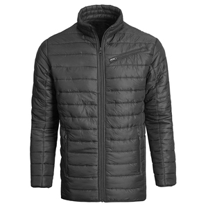 Vêtements d'extérieur décontractés de haute qualité personnalisés pour hommes veste à bulles bicolore pour manteaux pour hommes manteau imperméable d'hiver - Product Image 2