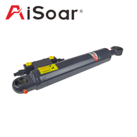 Vérin hydraulique soudé à longue course personnalisé OEM /ODM pour chargeur
