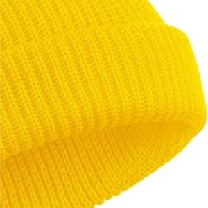 Bonnets Jacquard personnalisés Service OEM Bonnets d'hiver tricotés unisexes de haute qualité avec étiquette tissée Logo Offre Spéciale - Product Image 5