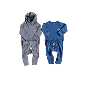 Chándal para niños Ropa de primavera para niños Traje Otoño Invierno chándales para niños Ropa para niños pequeños Nuevos chándales para niños en blanco - Product Image 5