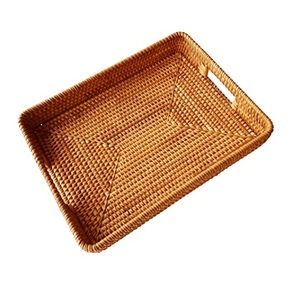 Plat de service de qualité supérieure Décoration de table de fête de mariage Plateau de service de restauration à un prix abordable - Product Image 5