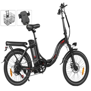 LIVRAISON DIRECTE ACHETEZ 2, OBTENEZ 1 GRATUIT CY20 250W Vélo Électrique Pliable Portable - Product Image 3
