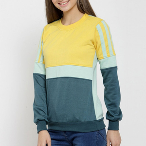Sweat-shirt pour femmes en gros, sweat-shirt à manches longues, chemise en polaire, haut décontracté pour le style streetwear, sweat-shirt personnalisé à vendre - Product Image 3