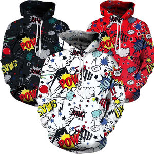 100% poids lourd coton hommes pull à capuche surdimensionné fermeture éclair strass bouffée impression solide hiver saison 6XL sweat - Product Image 1