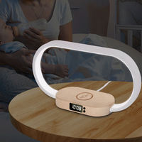 Station de charge sans fil en bois multifonctionnelle Chargeur magnétique sans fil 10w 3 en 1 Chargeur sans fil