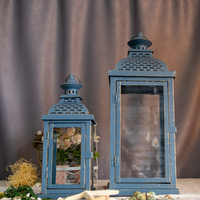Nouvelles lanternes décoratives en métal les plus vendues en 2022 pour porte-bougies de décoration de mariage centres de table lanterne porte-bougie