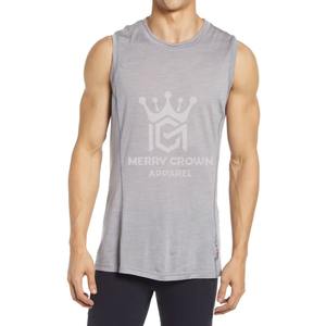 เสื้อกล้ามสำหรับผู้ชายชุดออกกำลังกายระบายอากาศได้ดี - Product Image 3