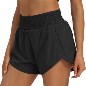 Short de course pour femme avec logo personnalisé, léger, respirant, parfait pour l'entraînement, la gym et l'utilisation quotidienne - Product Image 1