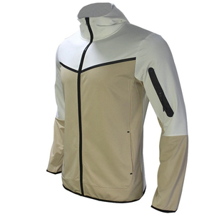 Conjunto de dos piezas con capucha de ropa deportiva duradera 2026 de alta calidad personalizada informal para hombre transfronterizo para la temporada de otoño - Product Image 4