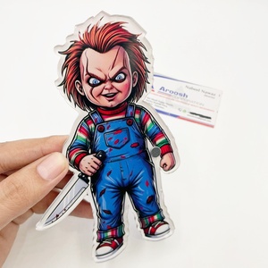 New Halloween Wholesale Lash Tiles Private Label Lash Plate <b>Eyelash</b> Extension Tiles Pallet Sustainable Acrylic <b>Magnetic</b> - Product Image 2