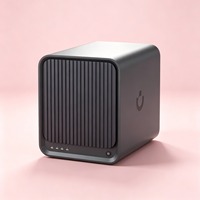 4-Bay Network Attached Storage AI Photo Album Remote Access up to 120TB Max Storage Diskless Home Private Cloud Storage Server