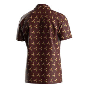 Polos más vendidos para hombre, ropa de calle impresa personalizada, Polo informal para hombre, servicio OEM, polos de talla grande para hombre - Product Image 6