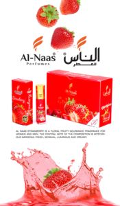 AL NAAS STRAWBERRY Perfume Unisex en Roll-on de 6 ML - Product Image 1