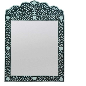 Miroir mural moderne pour maison et salle de bain Décoration murale de style unique pour les mariages Forme personnalisable - Product Image 2