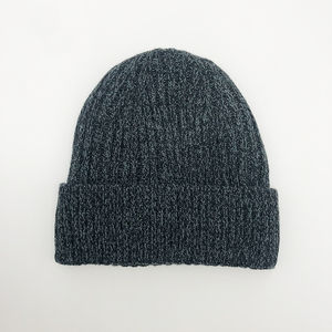 Custom Logo Digital Warm Winter <b>Beanie</b> Knitted Hat Thick Fleece Breathable Waterproof Skull Cap for Unisex Travel Custom Color - Product Image 2