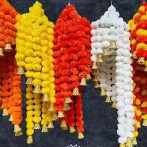 ฉากหลังรูปดอกดาวเรืองที่สง่างามสำหรับการตกแต่งในร่มหรือกลางแจ้งสไตล์งานเทศกาลเทียมหรือสวน - Product Image 1