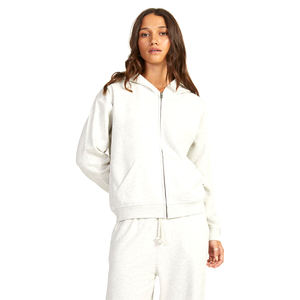 เสื้อมีฮู้ดผ้าฝ้าย100% สำหรับผู้ชายเสื้อครอปผ้าครอปแบบรูดซิปสำหรับฤดูหนาวออกแบบได้ตามต้องการ - Product Image 6