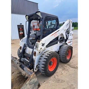 2016 para Bob CAT S650 Mini MINICARGADORA usada Condición 9 toneladas carga nominal 40 toneladas carga máxima cubo accesorio rueda motriz - Product Image 1