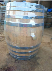 Used 200L 225L Oak <b>Barrel</b> for Wine, <b>Beer</b>, and Spirit Aging and Storage - Product Image 4