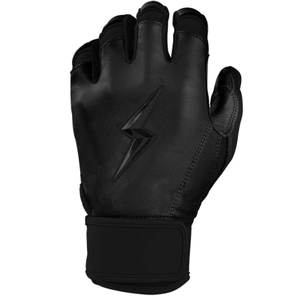 Serie Griffin, guantes de bateo de puño corto, diseño único de cuero, tarifa al por mayor, guantes de bateo de béisbol Bruce Bolt - Product Image 5