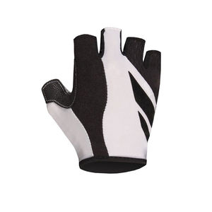 Guantes de bicicleta antideslizantes sin dedos hechos a medida de alta calidad con logotipo personalizado Guantes de carreras con relleno de gel para unisex - Product Image 2