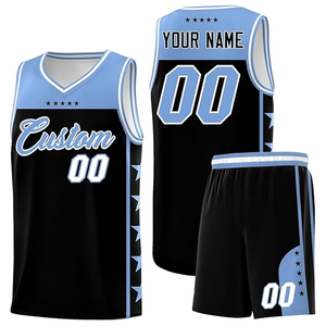 Camiseta de baloncesto personalizada, uniforme, ropa deportiva personalizada con estampado de cualquier nombre y número, Camiseta deportiva sin mangas para hombres y jóvenes - Product Image 4