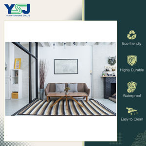 Alfombra de Plástico de Polipropileno 100% Impermeable y Duradera de Diseño Moderno para Picnic/Playa, Alfombras de Exterior de Fabricante de Origen Tailandés - Product Image 5