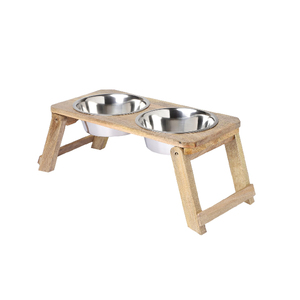 Comederos y cuencos de metal personalizados para mascotas de larga duración y calidad superior, compra OEM al fabricante indio - Product Image 1