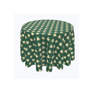 Nappes personnalisées en forme de rectangle brodées en coton respirant de dernière conception - Product Image 5