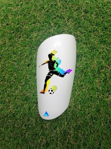 Espinilleras tipo 06 de jugador de fútbol femenino de alto nivel al mejor precio, estándares de equipo de protección especialmente diseñados - Product Image 4