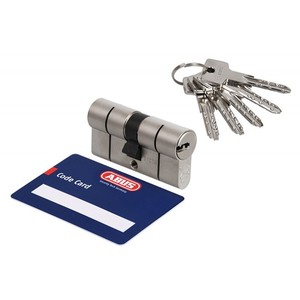 Cilindro D10NP Abus 30/45 perla níquel 5,2 clase, 5 llaves - Product Image 1